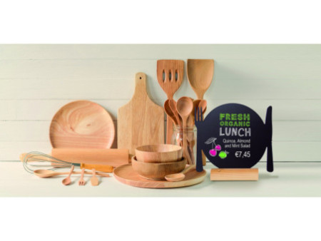 Securit Ardoise de table SILHOUETTE 'Assiette'