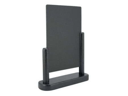 Securit Ardoise de table ELEGANT, moyen, noir