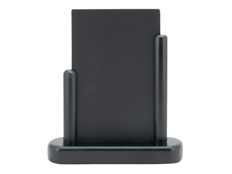 Securit Ardoise de table ELEGANT, petit, noir