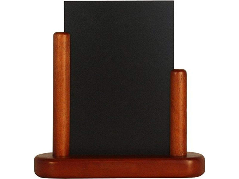 Securit Ardoise de table ELEGANT, petit, acajou