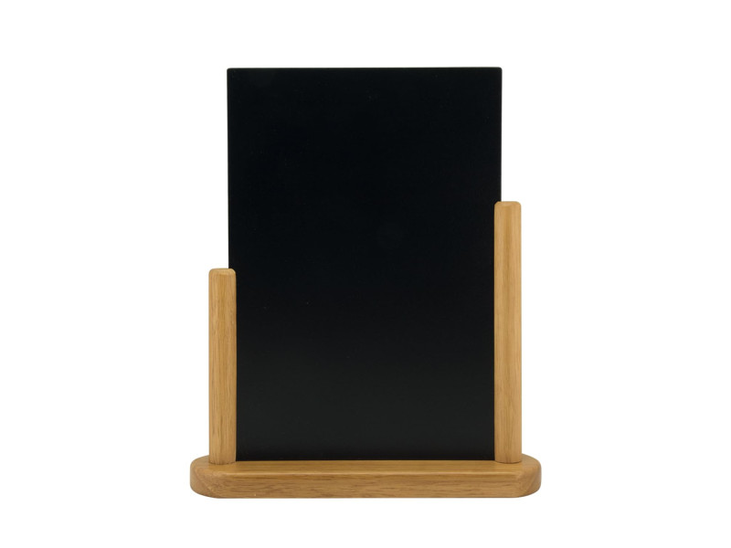 Securit Ardoise de table ELEGANT, grand, teck