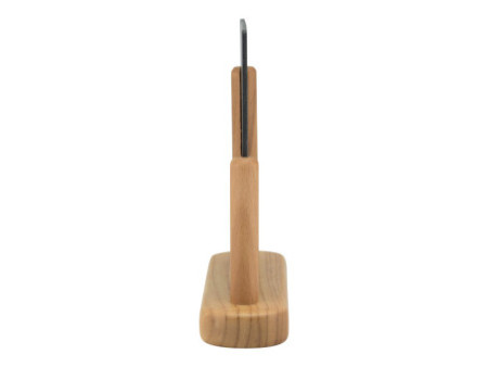 Securit Ardoise de table ELEGANT, petit, teck