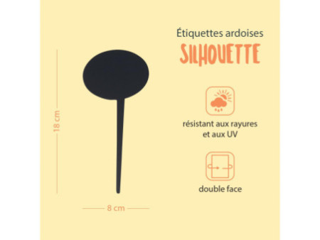 Securit Pancarte décorative TAG 'Bulle'