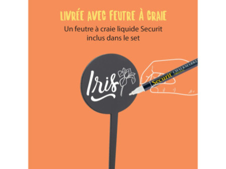 Securit Pancarte décorative TAG 'Bulle'
