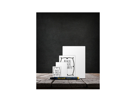 Securit Ardoise A5, noir, kit de 10