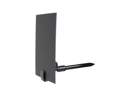 Securit Ardoise A7, noir, kit de 20