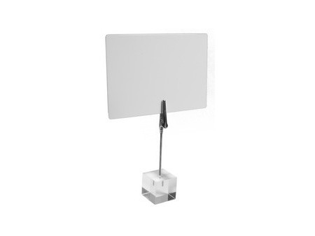 Securit Ardoise A8, noir, kit de 20