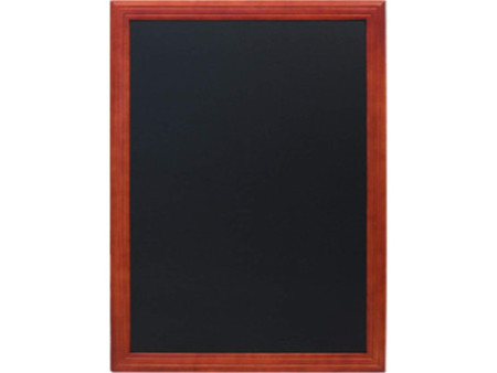 Securit Ardoise murale UNIVERSAL, avec cadre en bois, noir