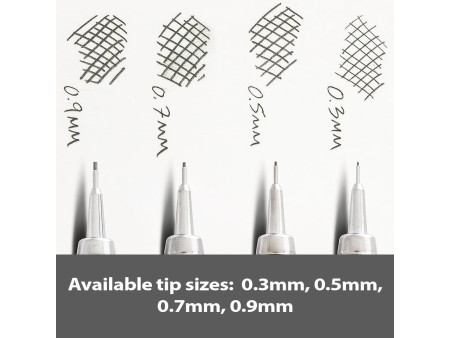 Pentel Porte-mines GRAPHGEAR 500, diamètre de mine: 0,7 mm