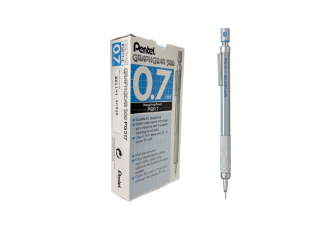 Pentel Porte-mines GRAPHGEAR 500, diamètre de mine: 0,7 mm