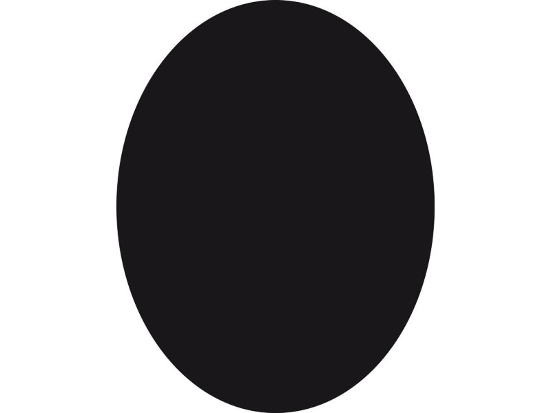 Securit Ardoise murale SILHOUETTE 'Oval'