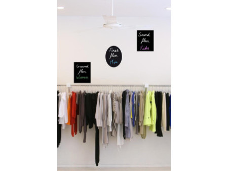 Securit Ardoise murale SILHOUETTE 'Oval'