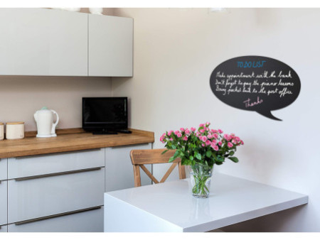 Securit Ardoise murale SILHOUETTE 'Bulle'