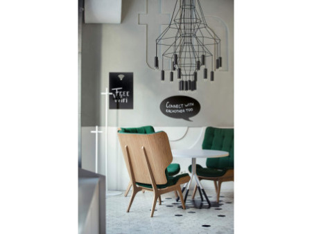 Securit Ardoise murale SILHOUETTE 'Bulle'
