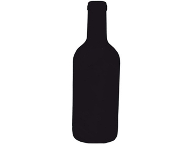 Securit Ardoise murale SILHOUETTE 'Bouteille'