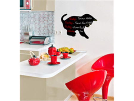 Securit Ardoise murale SILHOUETTE 'Chat'