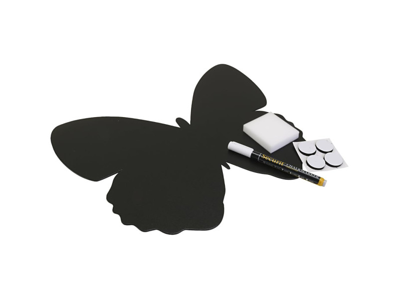 Securit Ardoise murale SILHOUETTE 'Papillon'