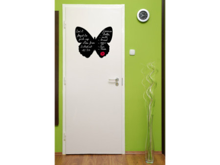Securit Ardoise murale SILHOUETTE 'Papillon'