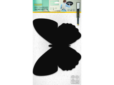 Securit Ardoise murale SILHOUETTE 'Papillon'