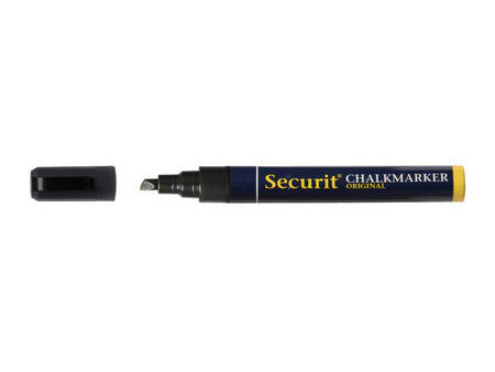 Securit Feutre-craie ORIGINAL MEDIUM, blanc