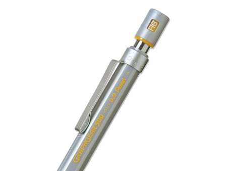 Pentel Porte-mines GRAPHGEAR 500, diamètre de mine: 0,9 mm