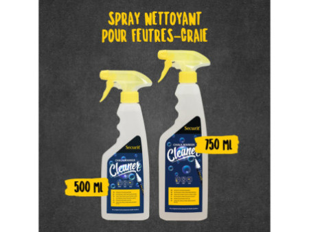 Securit Spray nettoyant CLEANER, pour feutres-craies, 500 ml
