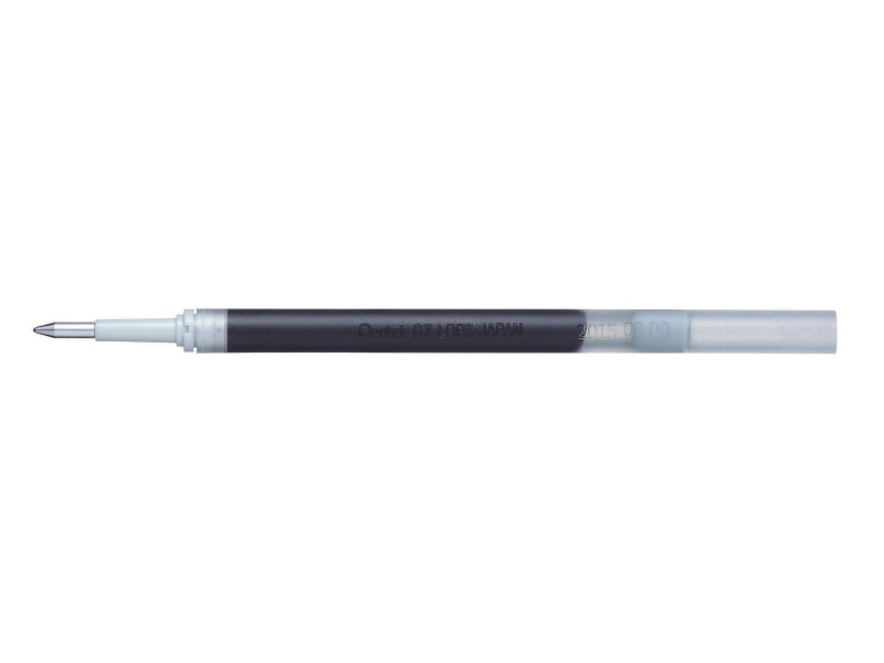 Pentel Recharge pour stylo roller Energel LRP7-AX, noir