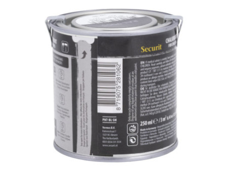 Securit Peinture pour tableau ardoise PAINT, 250 ml, noir