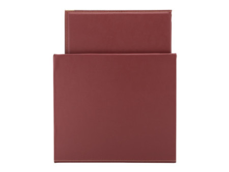Securit Protège-menus CLASSIC, A4, boîte de 20, bordeaux