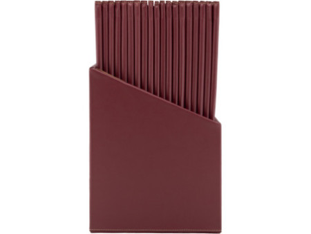 Securit Protège-menus CLASSIC, A4, boîte de 20, bordeaux