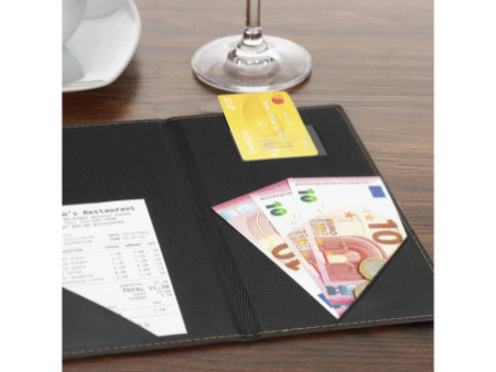 Securit Pochette pour additions TRENDY, noir