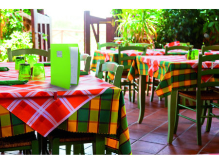 Securit Protège-menus RIO MENU, A4, vert