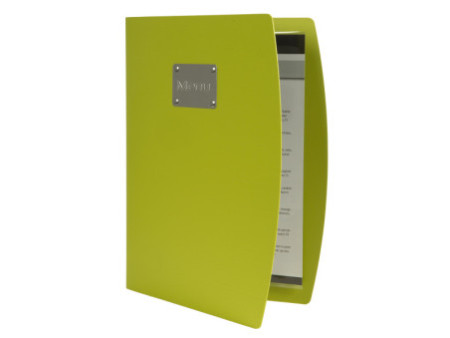 Securit Protège-menus RIO MENU, A4, vert