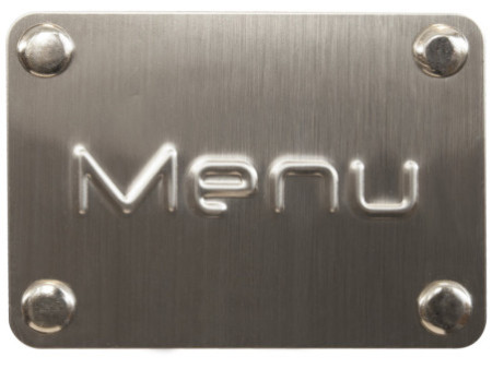 Securit Protège-menus RIO MENU, A4, vert