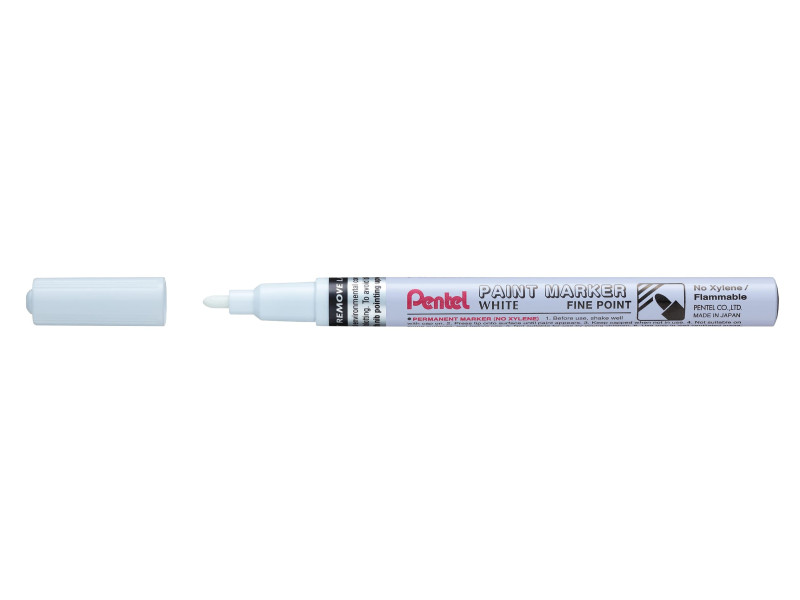 Pentel Marqueur laque PAINT MARKER MSP10, blanc