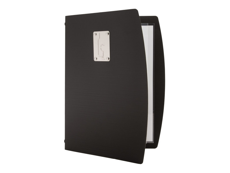 Securit Carte des vins RIO, A4, noir