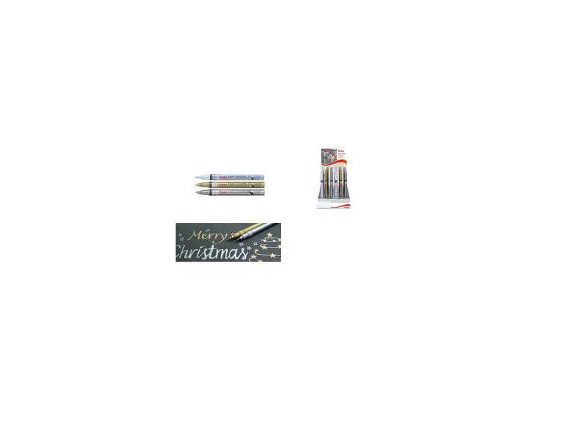 Pentel Marqueur peinture PAINT MARKER MSP10/MFP10, présentoi