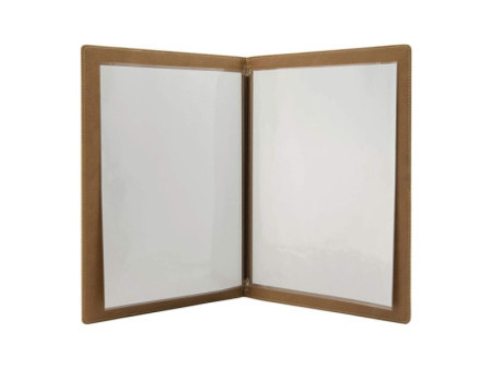 Securit Carte des vins DESIGN CORK, A4, beige