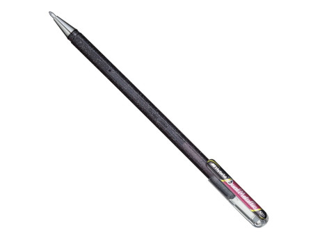 Pentel Hybrid Stylo roller encre gel 'Dual Pen', noir/rouge