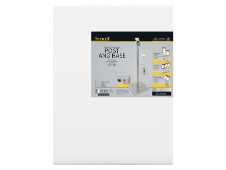 Securit Support pied pour vitrine d'affichage LED Classic