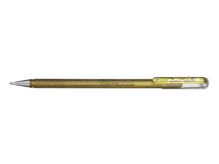 Pentel Hybrid Stylo roller encre gel 'Dual Pen', or