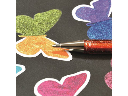 Pentel Hybrid Stylo roller encre gel 'Dual Pen', or