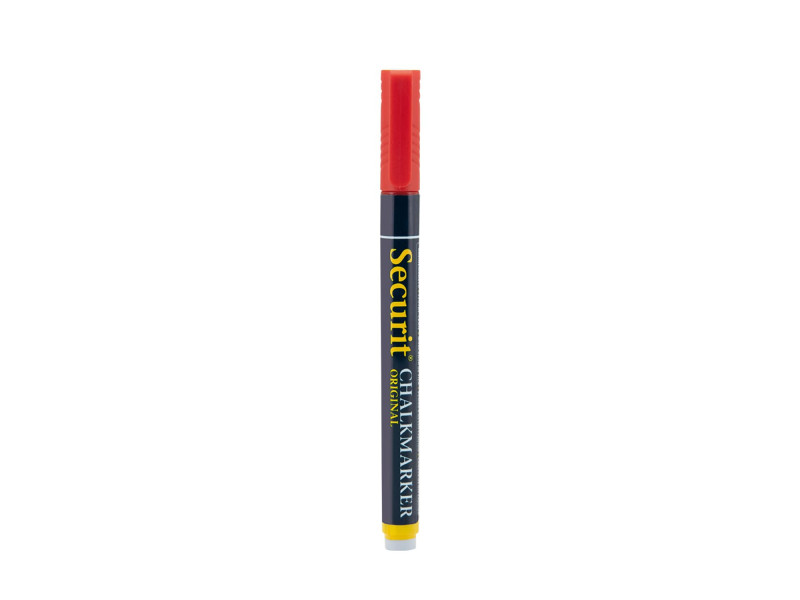 Securit Feutre-craie ORIGINAL SMALL, rouge