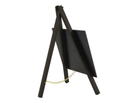 Securit Ardoise de table MINI avec trépied, noir
