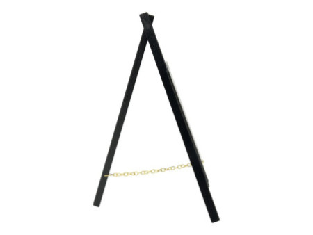 Securit Ardoise de table MINI avec trépied, noir
