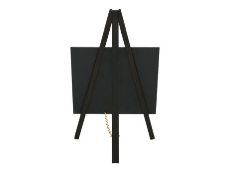 Securit Ardoise de table MINI avec trépied, noir