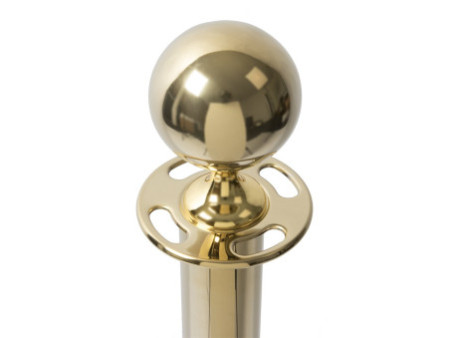 Securit Poteau d'accueil CLASSIC, or