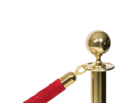 Securit Poteau d'accueil CLASSIC, or
