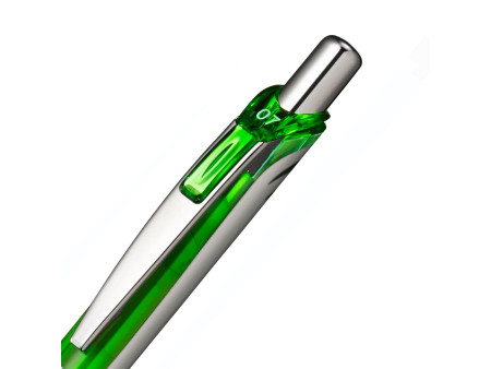 Pentel Stylo roller encre gel Energel BL77, vert tilleul