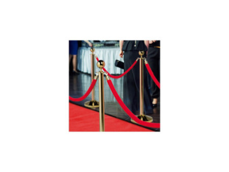 Securit Tapis anti-salissures, 900 x 2.000 mm, rouge
